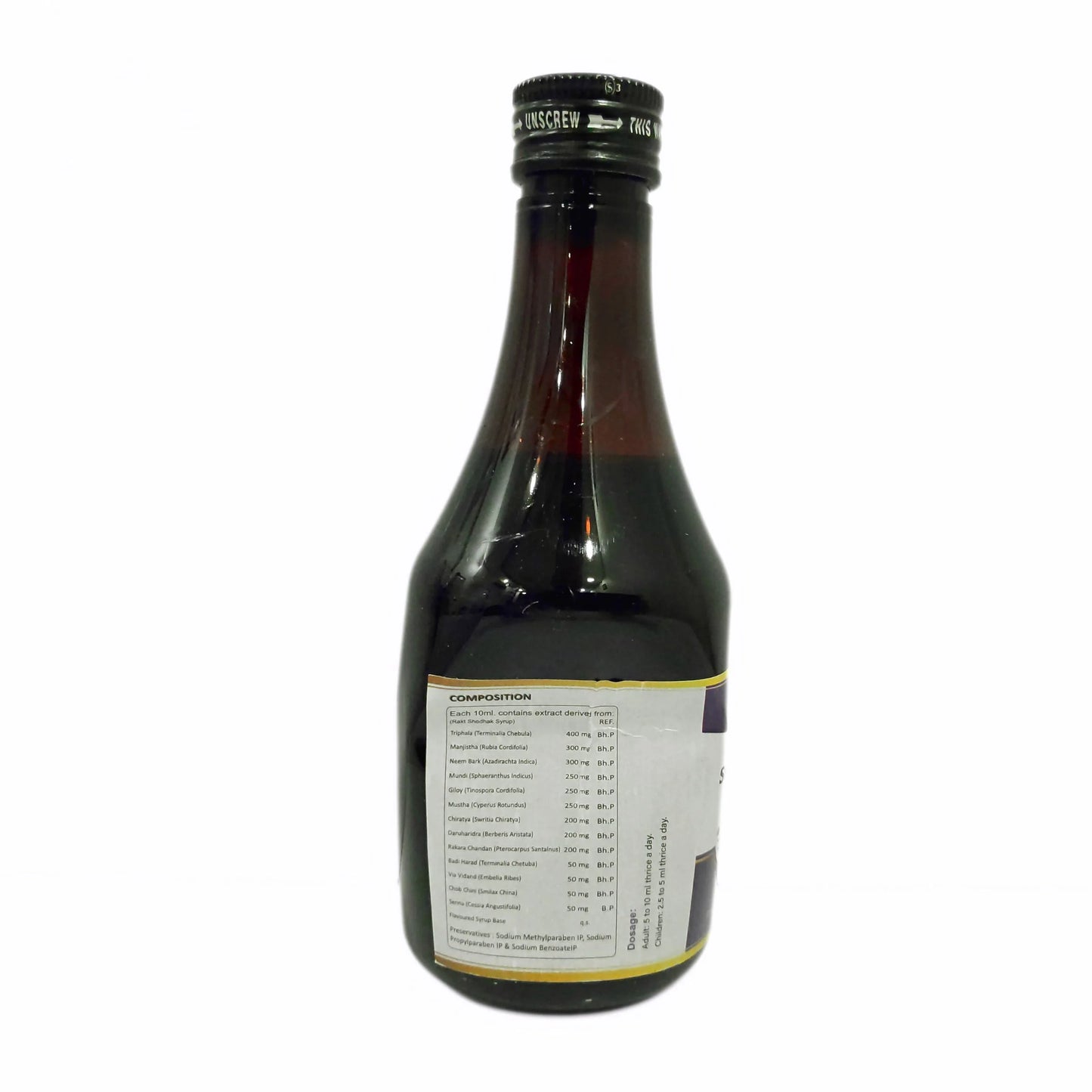 Ayurvedic Blood Purifier | Best Blood Purifier Syrup - Rakt Shodhak Syrup