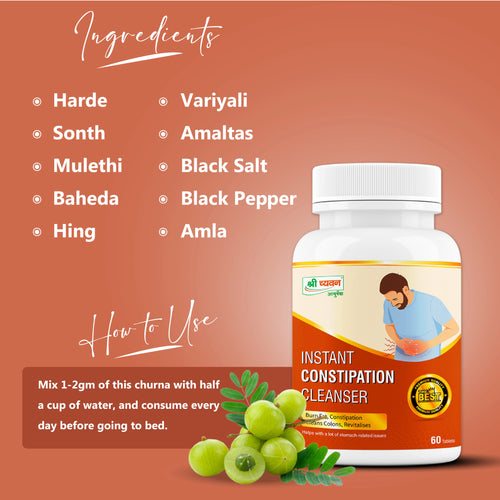 Medicine for Constipation - Instant Constipation Cleanser