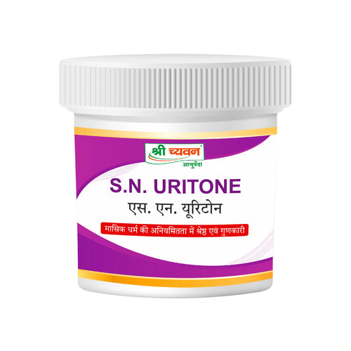 Shrichyawan S N Uritone Jar of 60 QTY