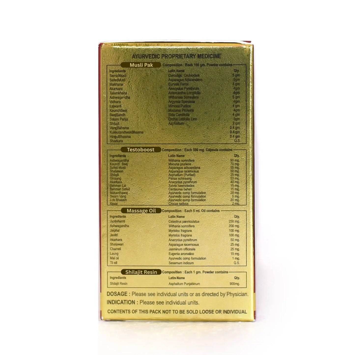 Erectile Dysfunction Medicine & Treatment - Shakti Pro Kit