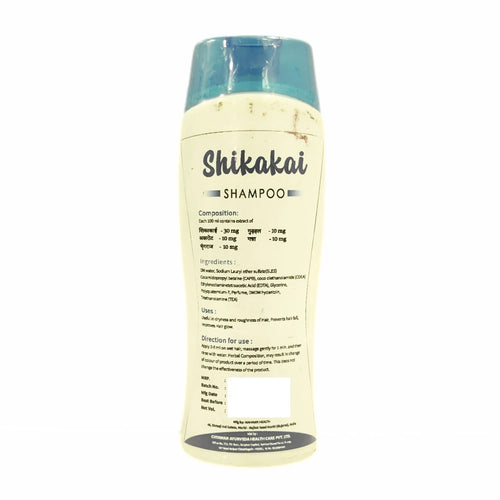 Shikakai Shampoo for Hair Growth