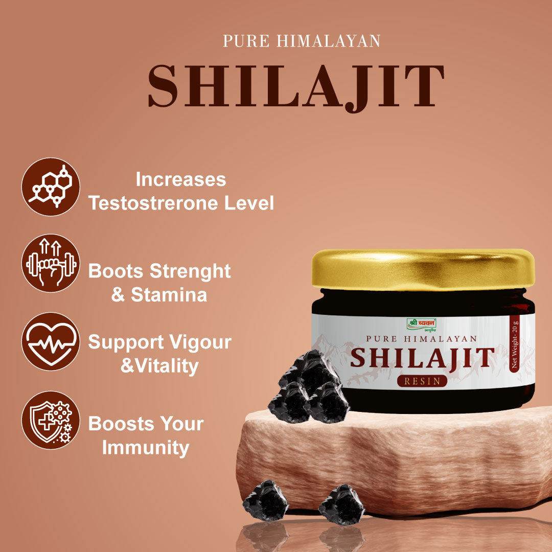 Shilajit Resin For mens health and vitality