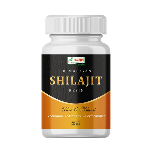 Consume 250-500mg of Shilajit Resin 