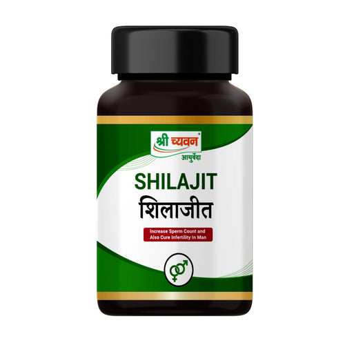 Shrichyawan Shilajit Capsule Jar of 30 QTY