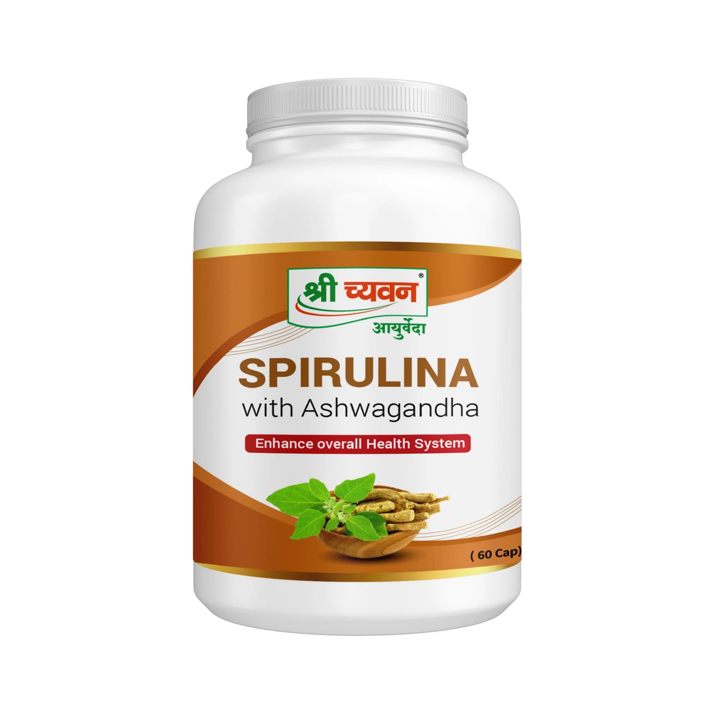 Spirulina Capsule Ashwagandha