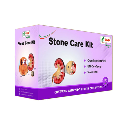 Ayurvedic Medicine for Kidney Stone Stone Care Kit