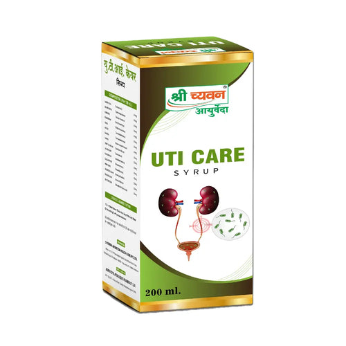 Ayurvedic Syrup for Urine Infection - UTI Care Syrup