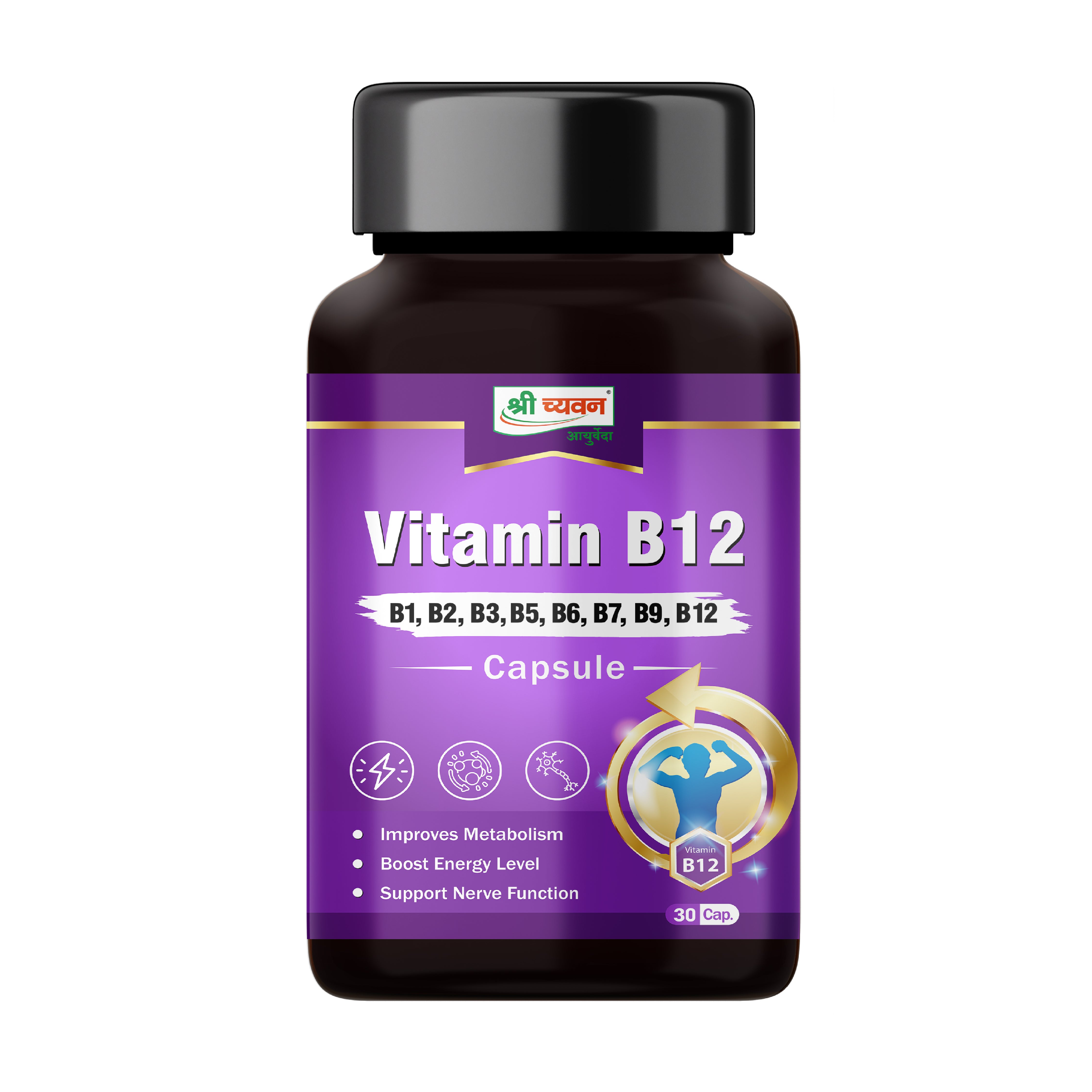Best Multivitamin Tablets Capsule Vitamin B12 for Men and Women