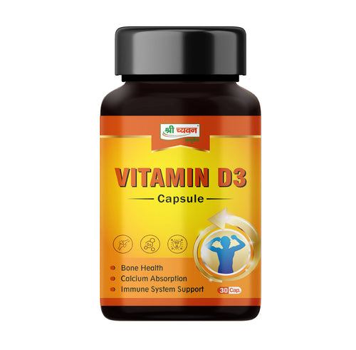 Multivitamin Capsules - Vitamin D3