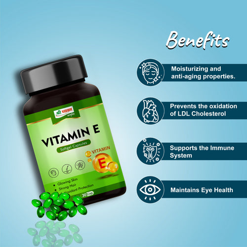 Vitamin E Capsule Vitamin E Capsule Benefits