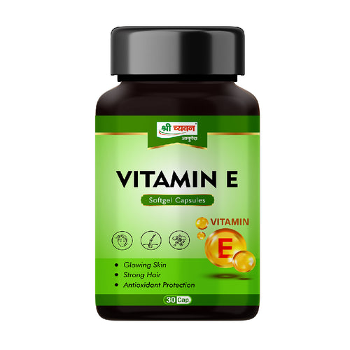 One Vitamin E Capsule daily with main meal or as directed by your Physician.