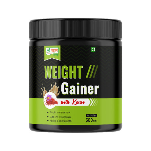 Mix 1 scoop of Weight Gainer Powder in 1 liter of milk/water. Shake well and drink.