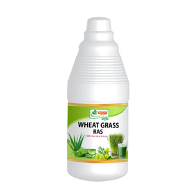 Wheat grass ras for energy