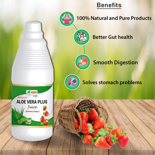 Aloe Vera Plus Juice