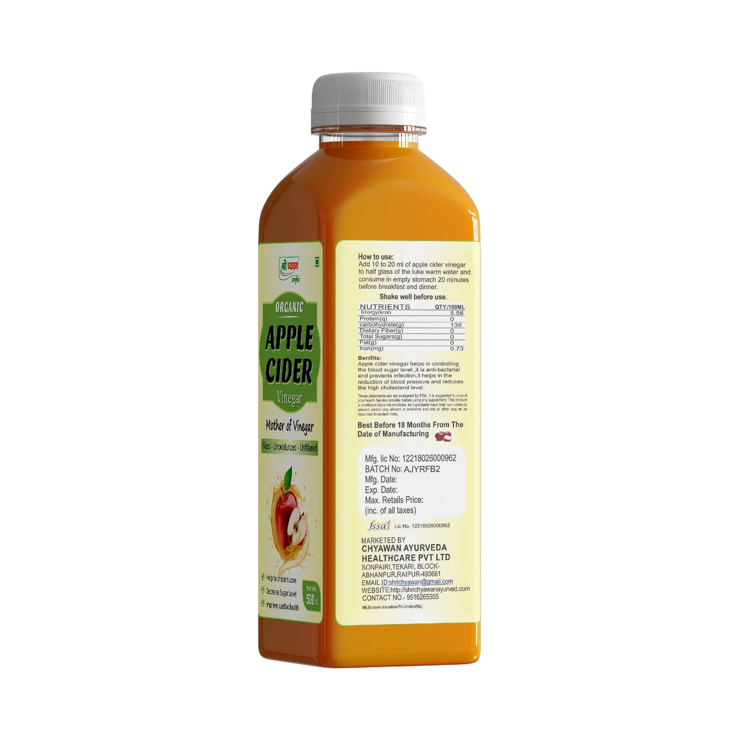Apple Cider Vinegar Uses | Apple Cider Vinegar Benefits