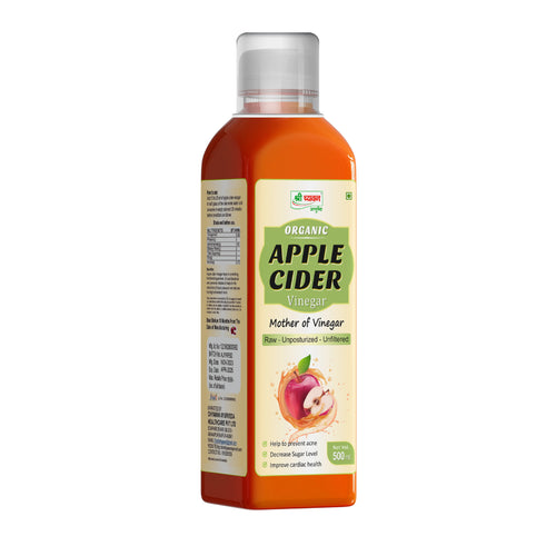 Shrichyawan Apple Cider Vinegar Bottle of 500 ML