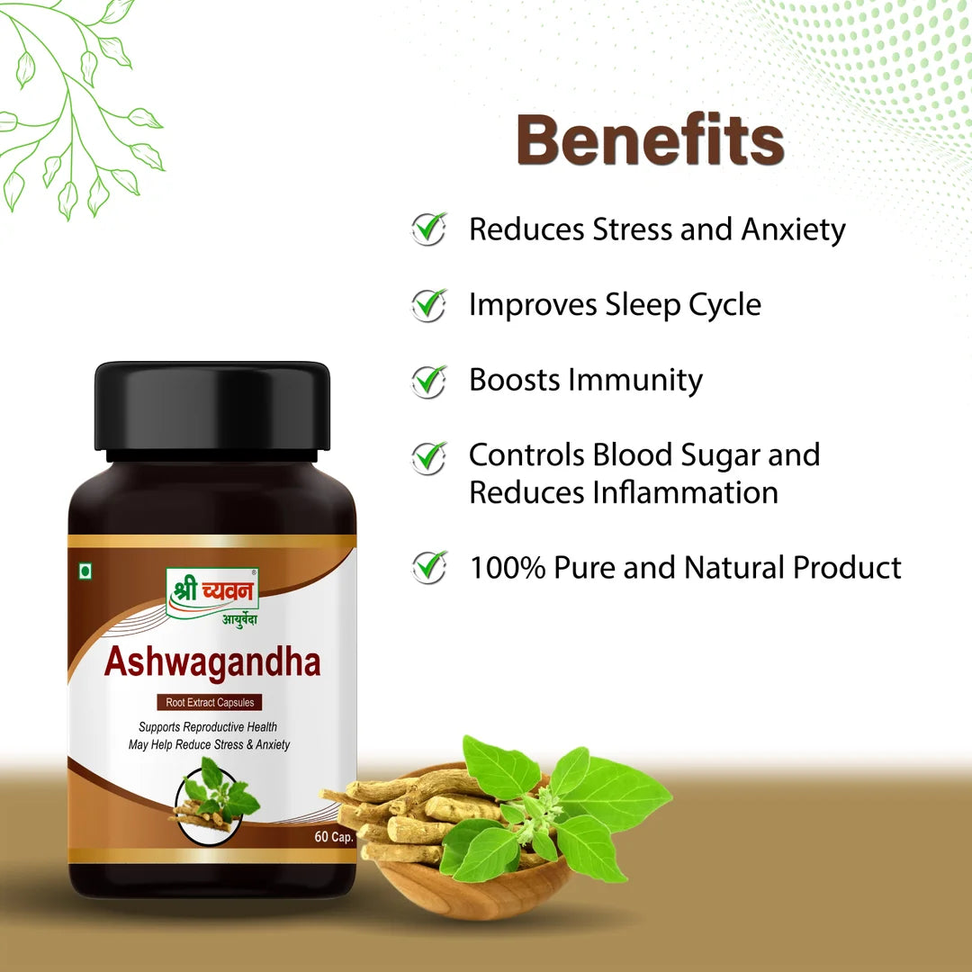 Ashwagandha Capsule, Benefits of Ashwagandha Capsules, ashwagandha, ashwagandha supplement