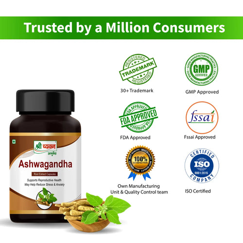 Ashwagandha Capsule | Benefits of Ashwagandha Capsules