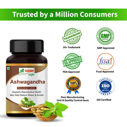 Ashwagandha Tablet - Benefits for Men & Women | Uses | Ingredients