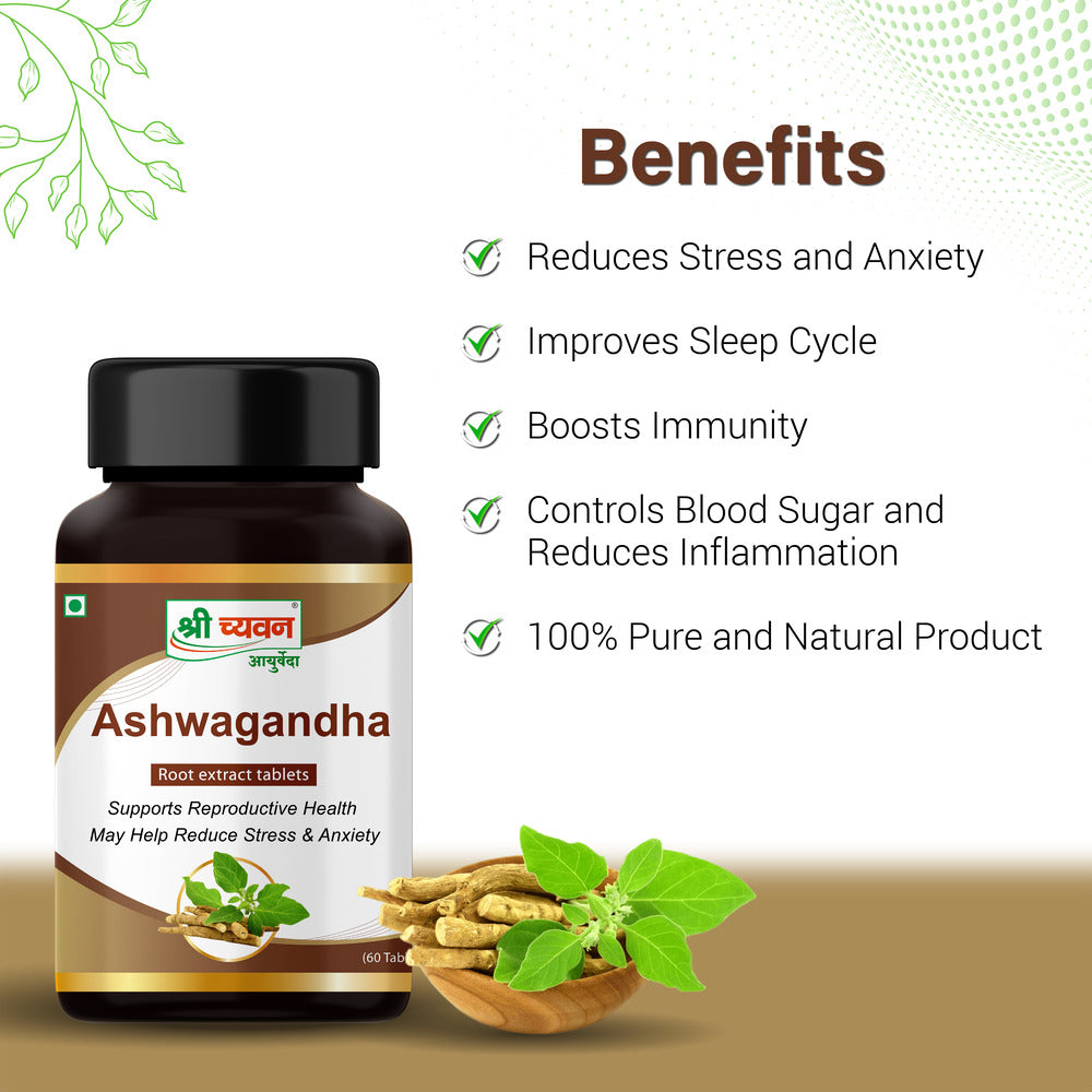 Ashwagandha Tablet Ingredients