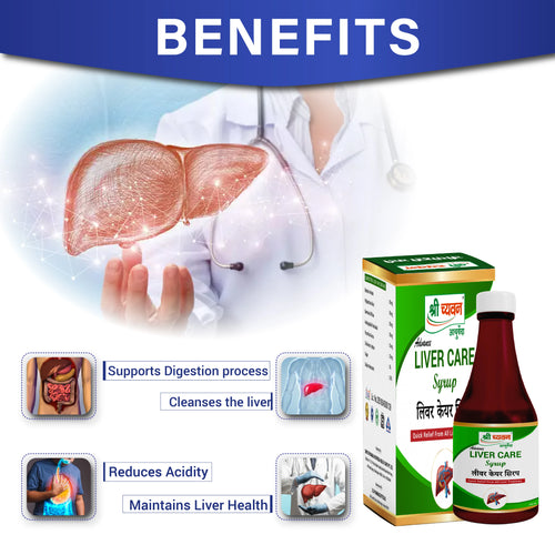 Ayurvedic Syrup for Liver - Liver Care Syrup