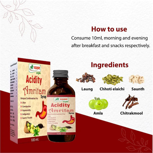 ayurvedic medicine for acidity care