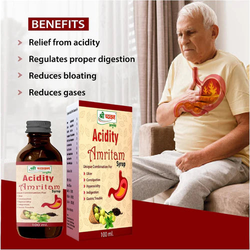 ayurvedic medicine for acidity care pack