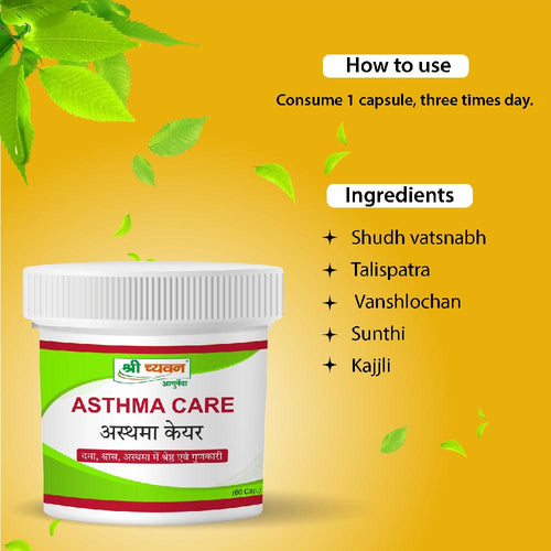 Asthma Care Capsule