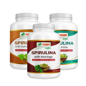 Spirulina Capsules