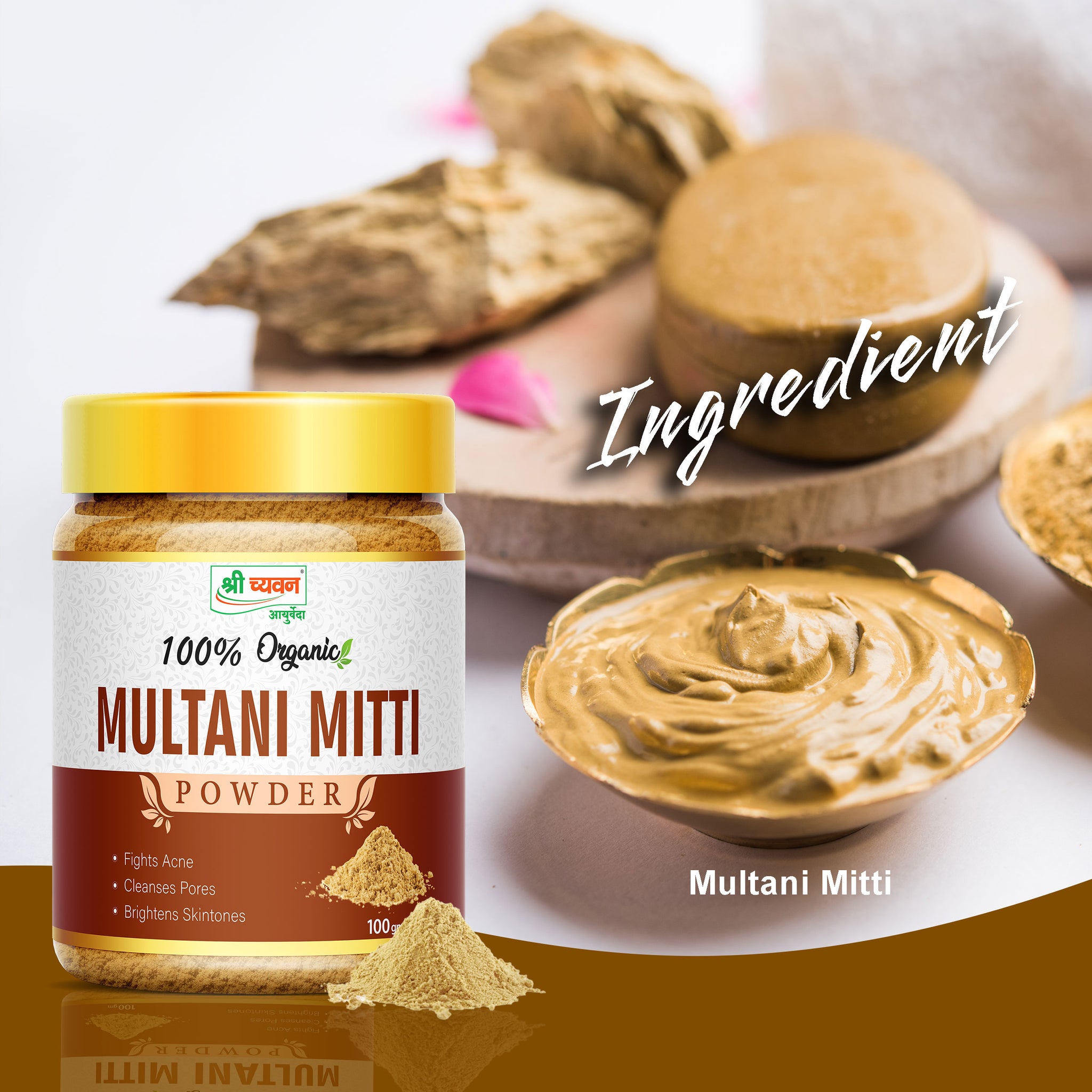 How to use Multani Mitti for Skin Whitening?