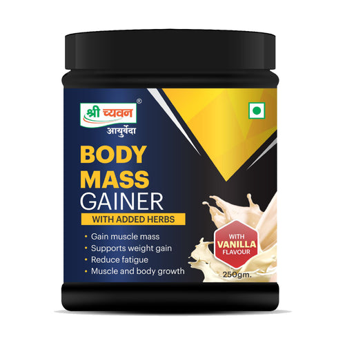 Body Mass Gainer 250 gm Vanilla Flavour