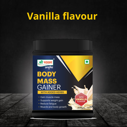 Body Mass Gainer 250 gm Vanilla Flavour