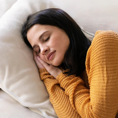 Supports deeper, more restful sleep