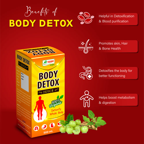 Body Detox Juice