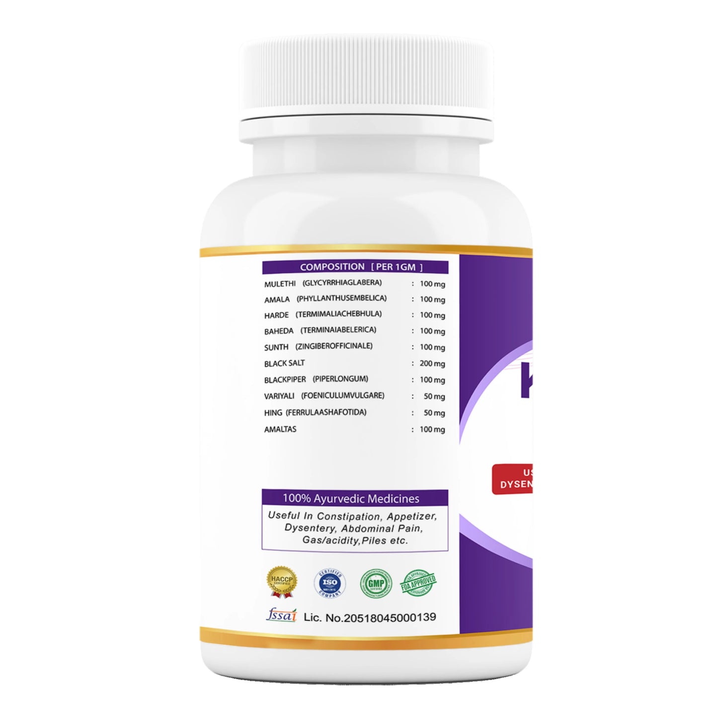 Fat Loss Medicine in Ayurveda - Fetohari Capsule & Kabj Hari