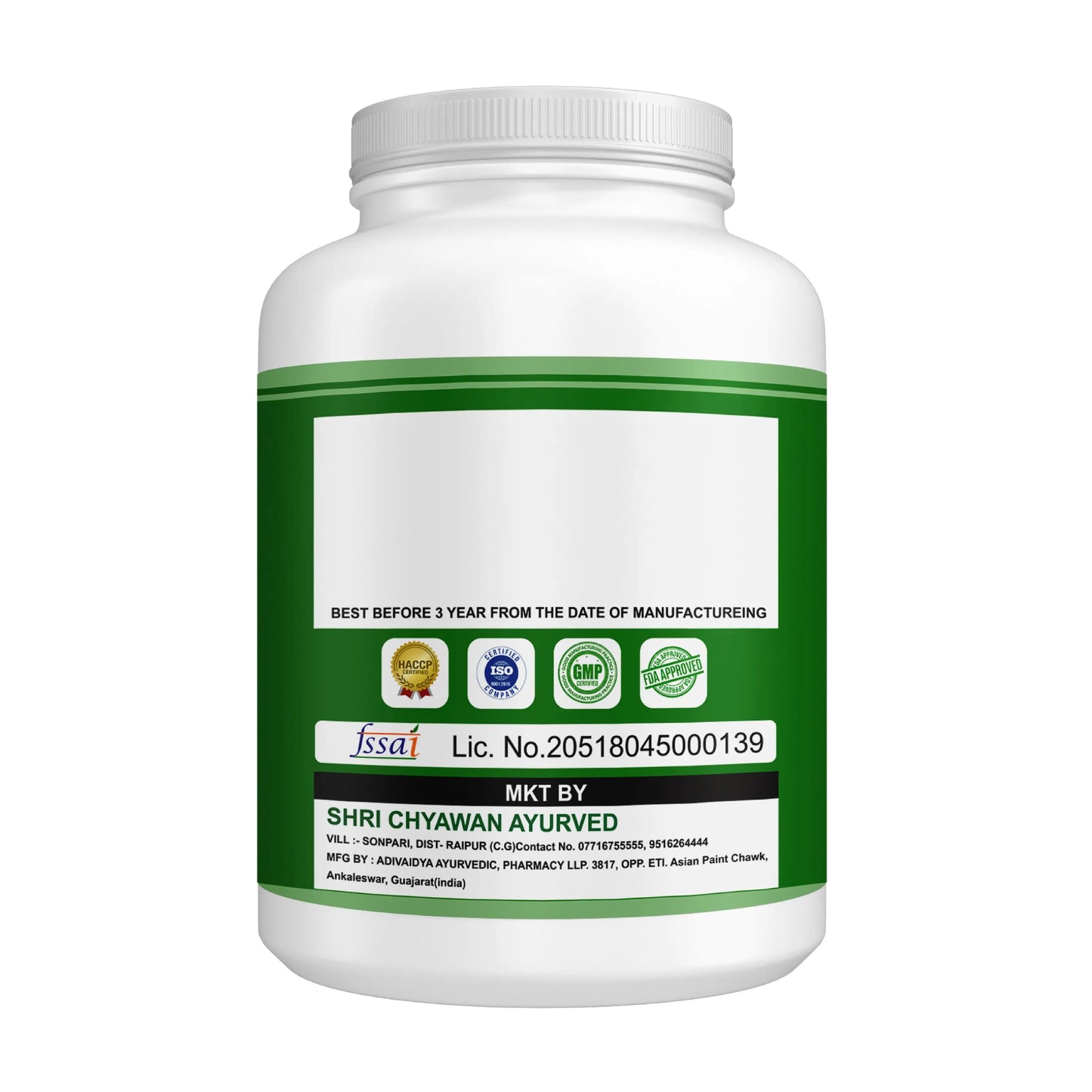 Ayurvedic Medicine for Vitiligo - Leucoderma Care Kit