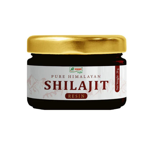 Consume 250-500gm of Shilajit Resin with Milk, Water, Tea, Fruit smoothies, etc. as directed by your Physicia