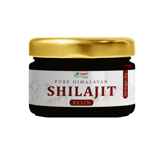 Shrichyawan Himalayan Shilajit Resin Jar of 30 GM