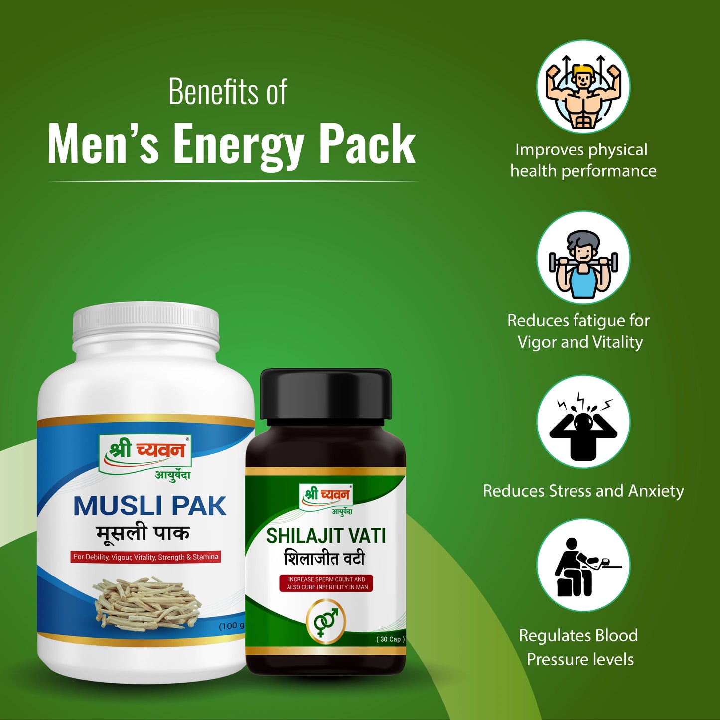 mens energy pack for immunity