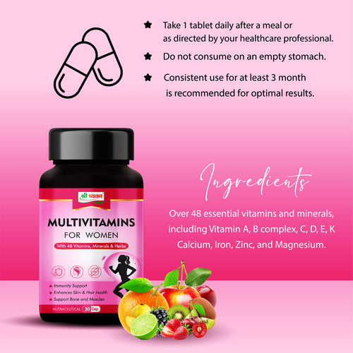 Multivitamin Capsule for Women