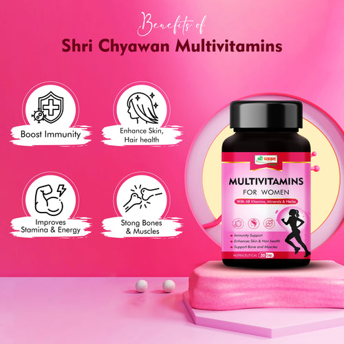 Multivitamin Capsule for Women