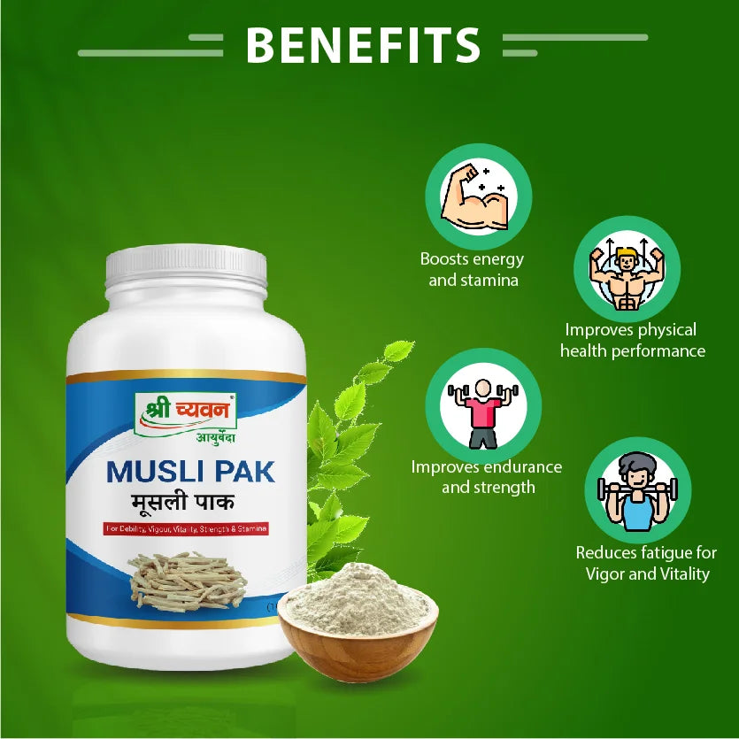 Musli Pak Powder Benefits