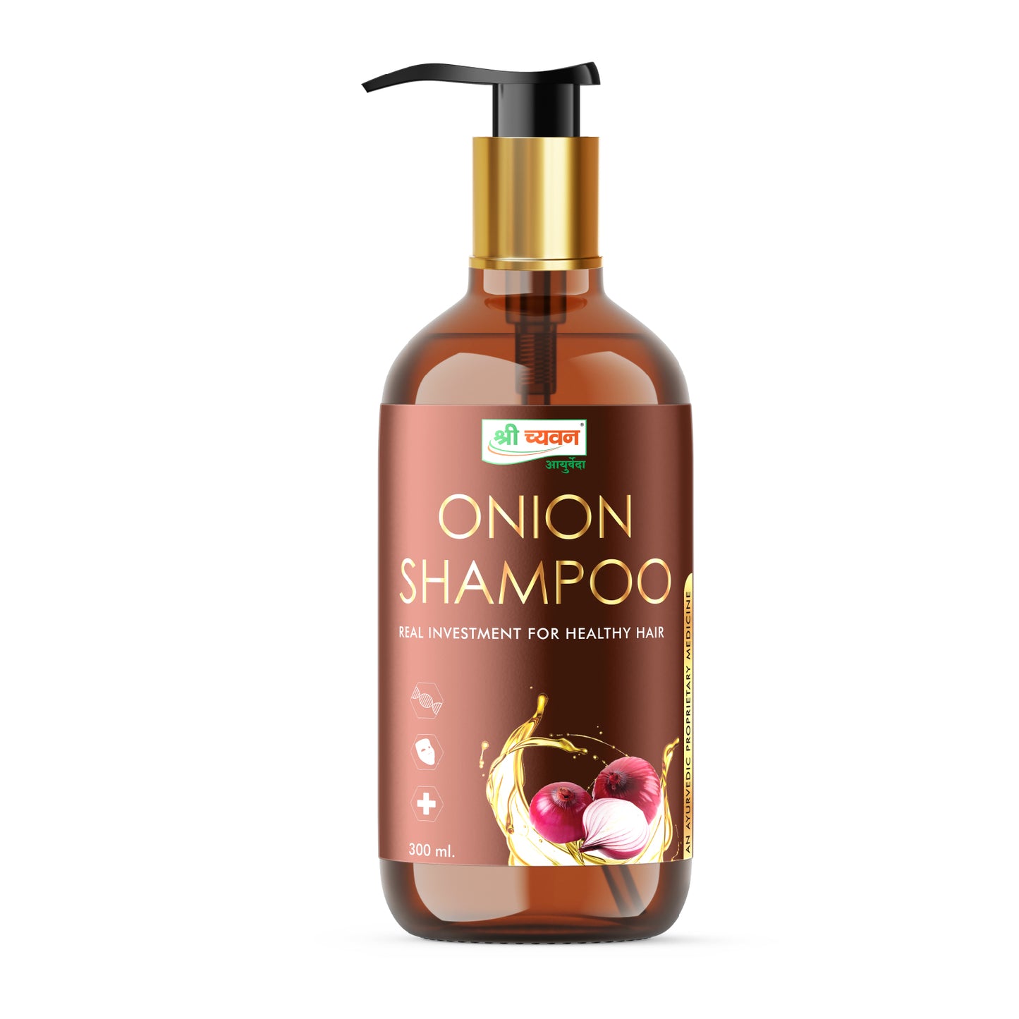   onion Shampoo for healthy hair