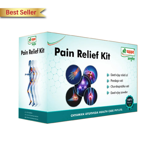 Shrichyawan Pain Relief Kit Jar of 1 QTY