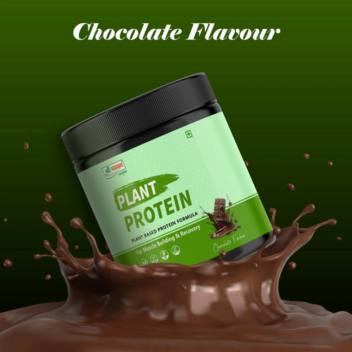 Plant Protein Powder - Chocolate Flavor