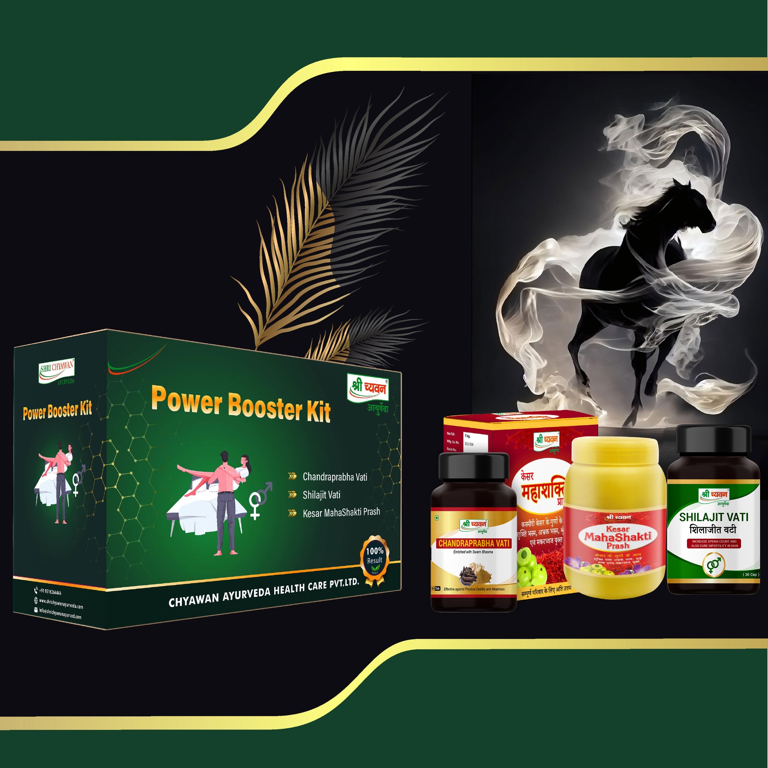 Ayurvedic Medicine for Premature Ejaculation Power Booster Kit