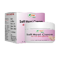 Apply Shri Chyawan Ayurveda's Soft Heel Cream at night after cleaning your feet properly.