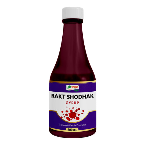 Ayurvedic Blood Purifier | Best Blood Purifier Syrup - Rakt Shodhak Syrup