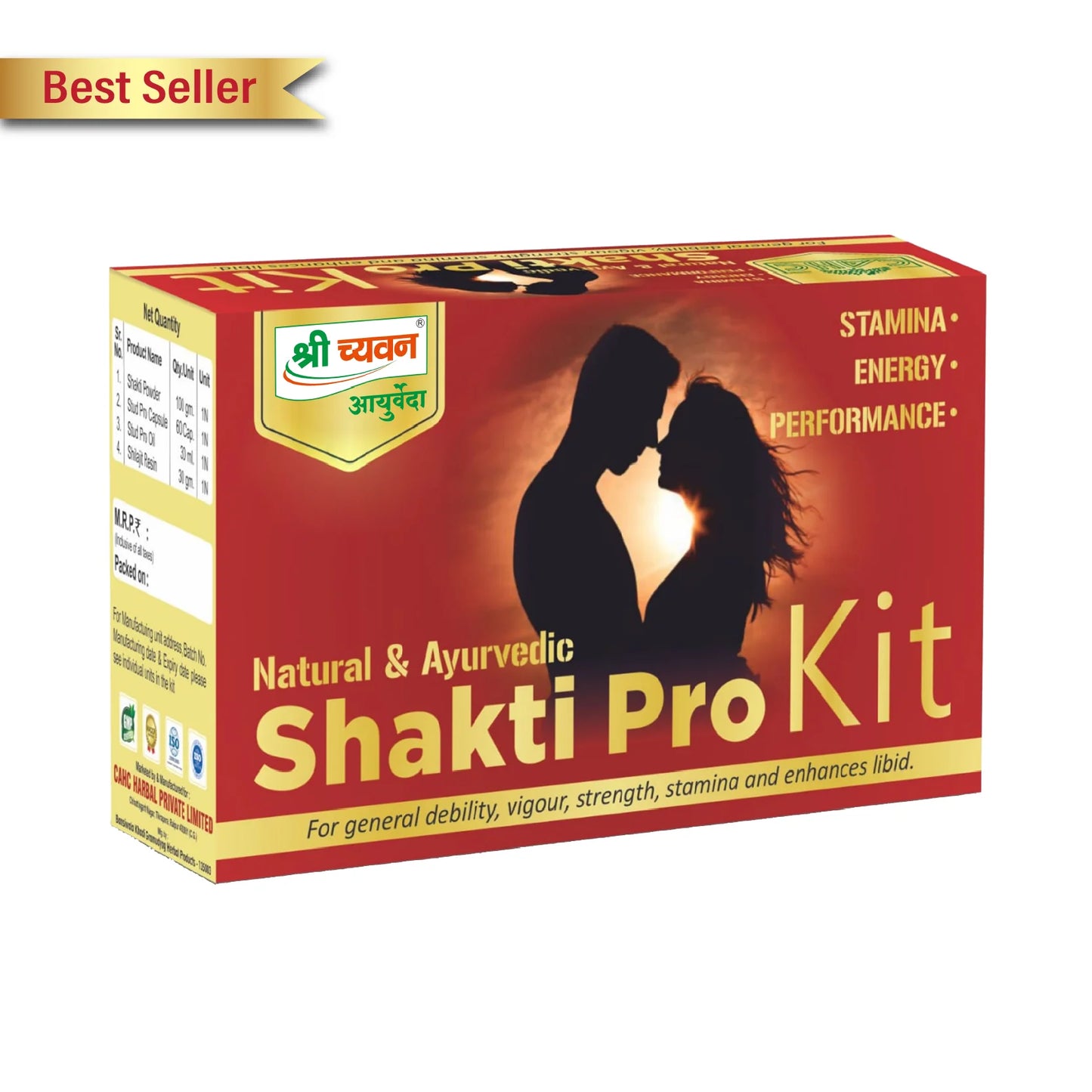 shakti pro kit for power enhancement