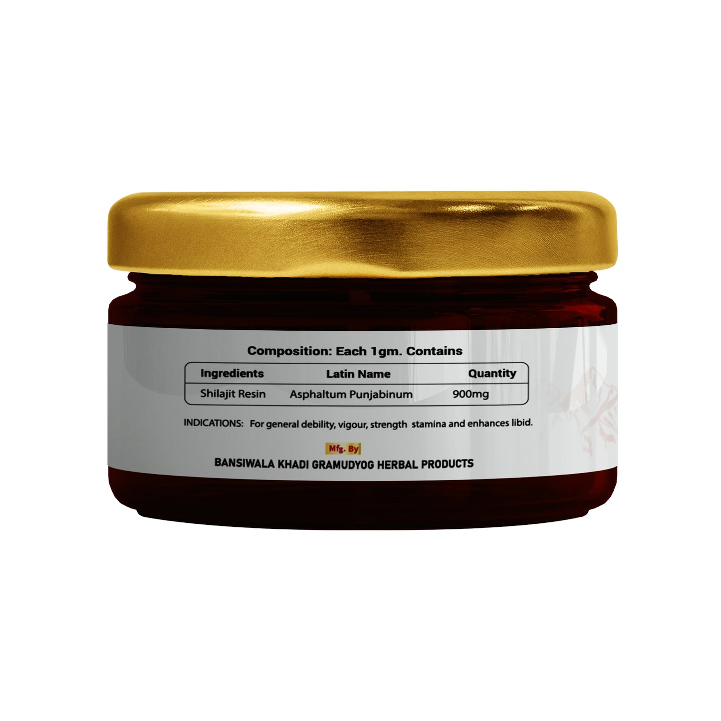 Pure Himalayan Shilajit Resin